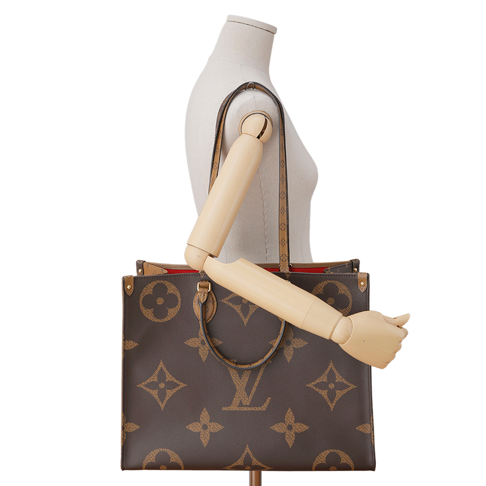 LOUIS VUITTON(USED) 루이비통 모노그램 온더고GM