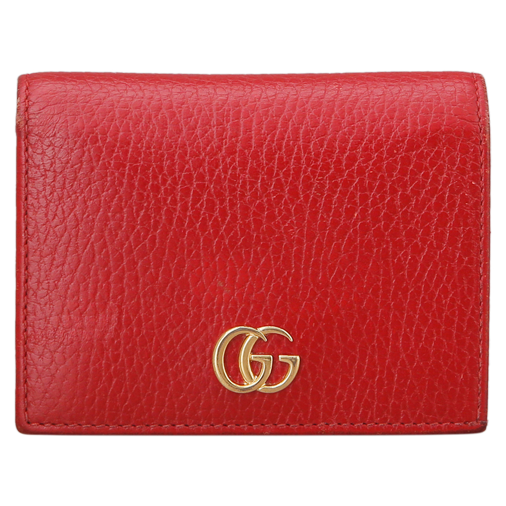 GUCCI(USED)구찌 마몽트 반지갑