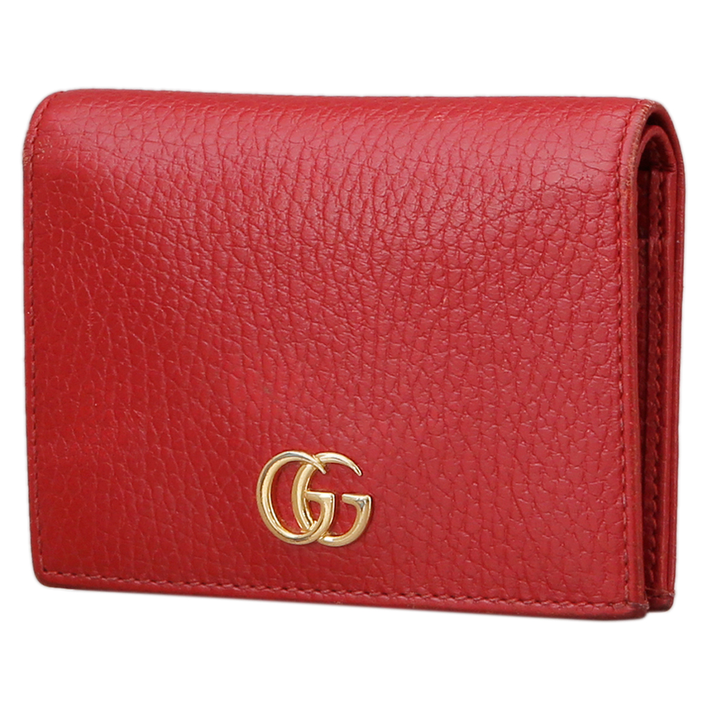 GUCCI(USED)구찌 마몽트 반지갑