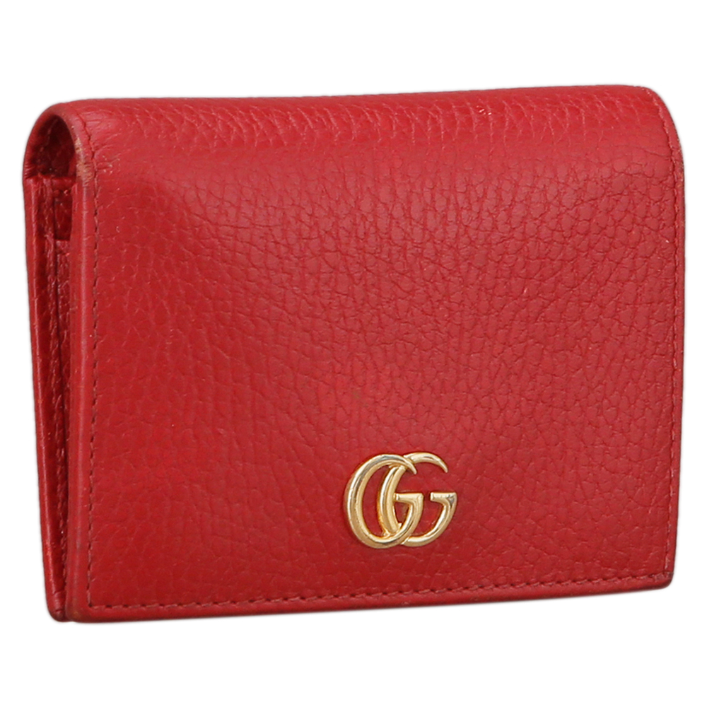 GUCCI(USED)구찌 마몽트 반지갑