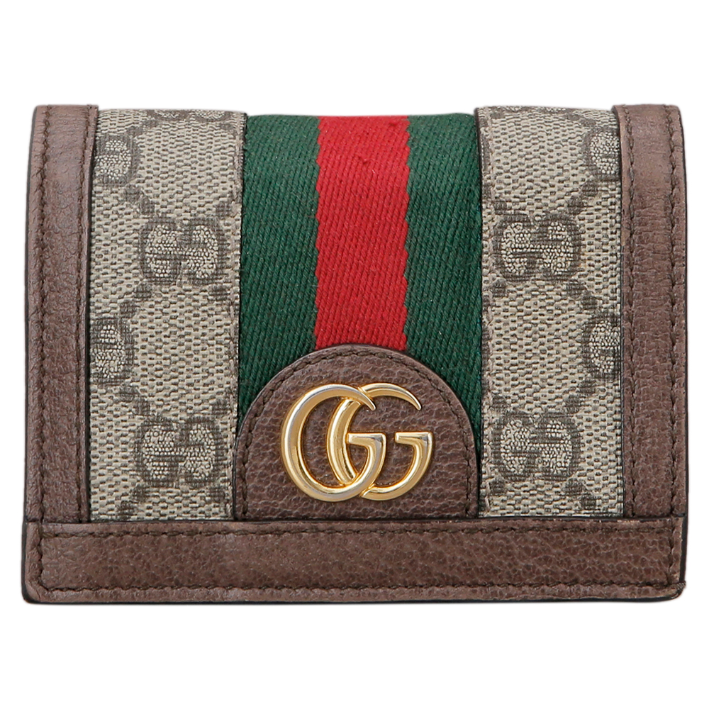 GUCCI(USED)구찌 오피디아 반지갑