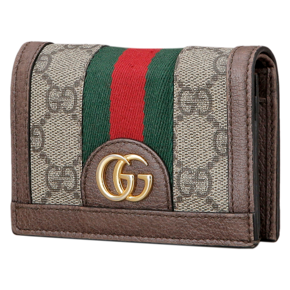 GUCCI(USED)구찌 오피디아 반지갑