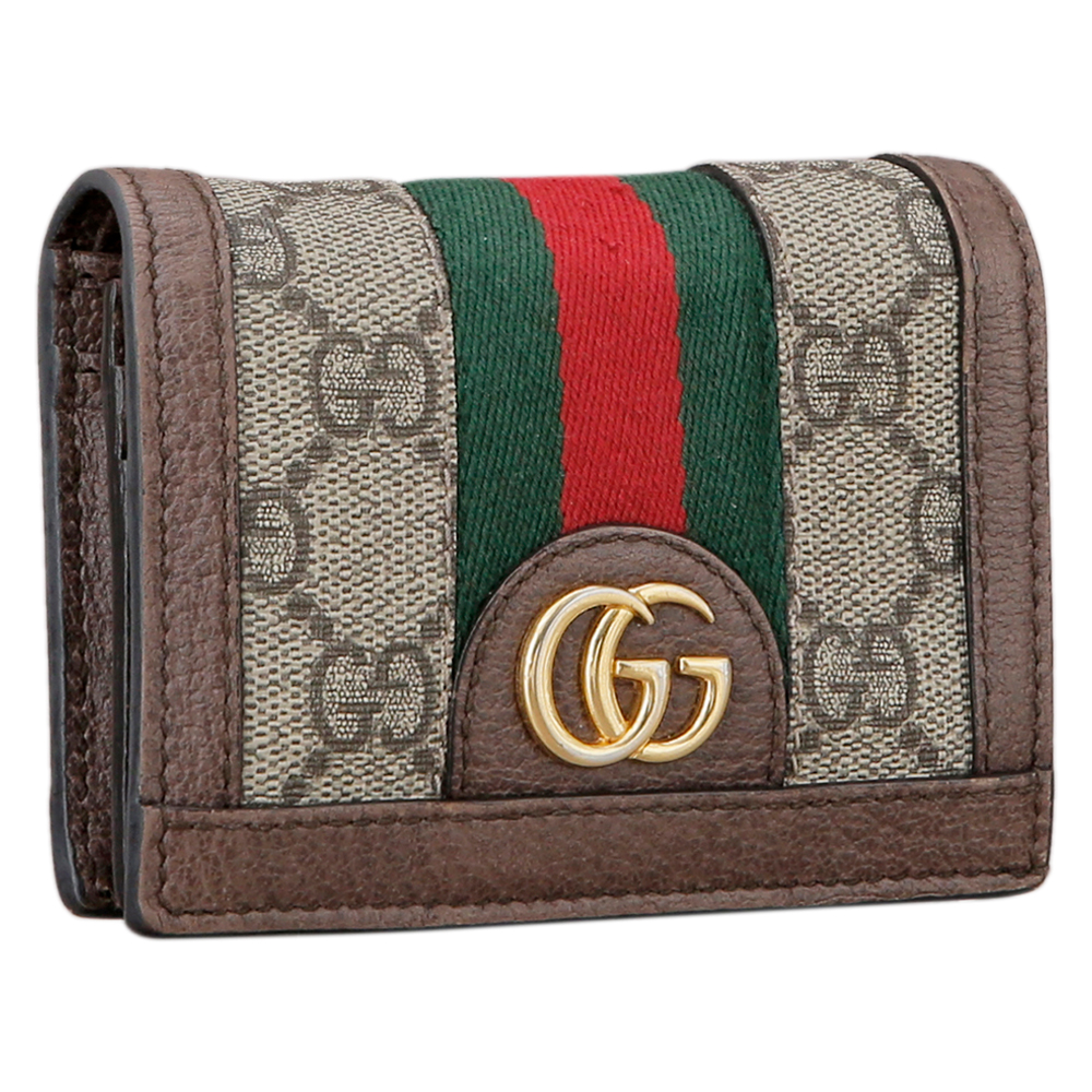 GUCCI(USED)구찌 오피디아 반지갑