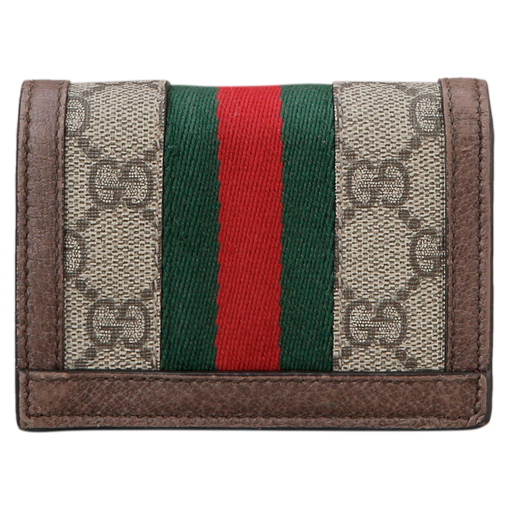 GUCCI(USED)구찌 오피디아 반지갑