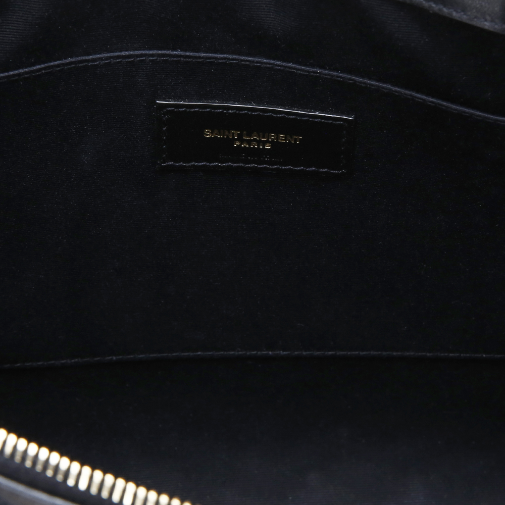 Yves Saint Laurent(USED)생로랑 모노그램 쉐브론 클러치