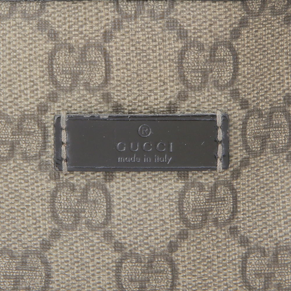 GUCCI(USED)구찌 GG로고 PVC 쇼퍼백