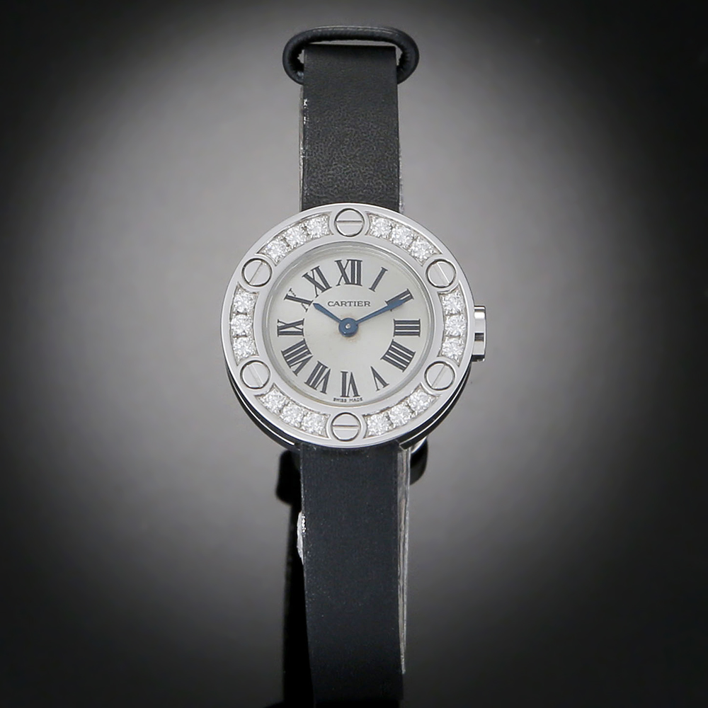 CARTIER(USED)까르띠에 러브 다이아베젤