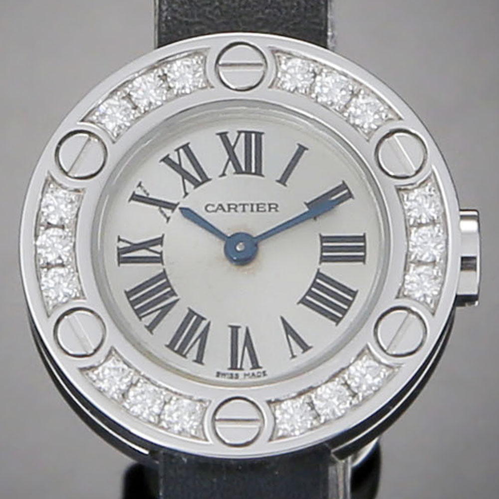 CARTIER(USED)까르띠에 러브 다이아베젤