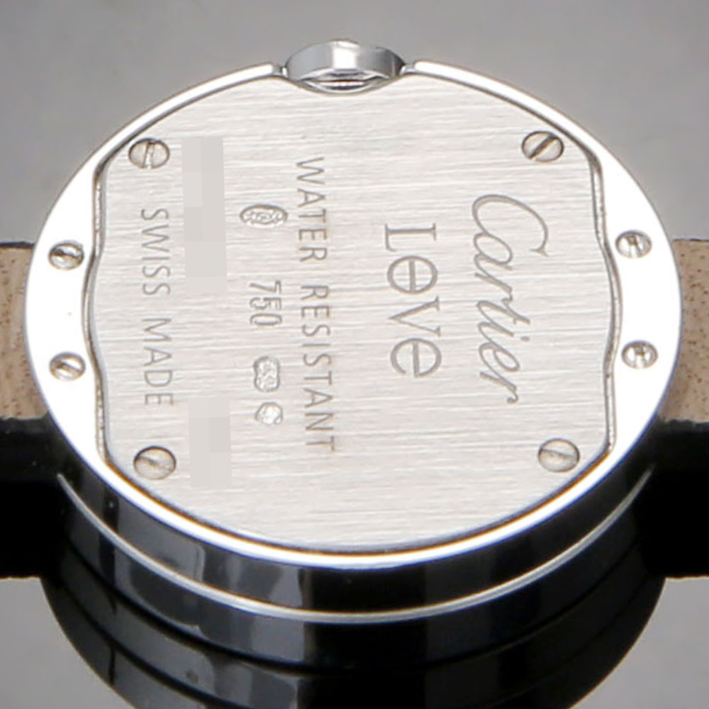 CARTIER(USED)까르띠에 러브 다이아베젤