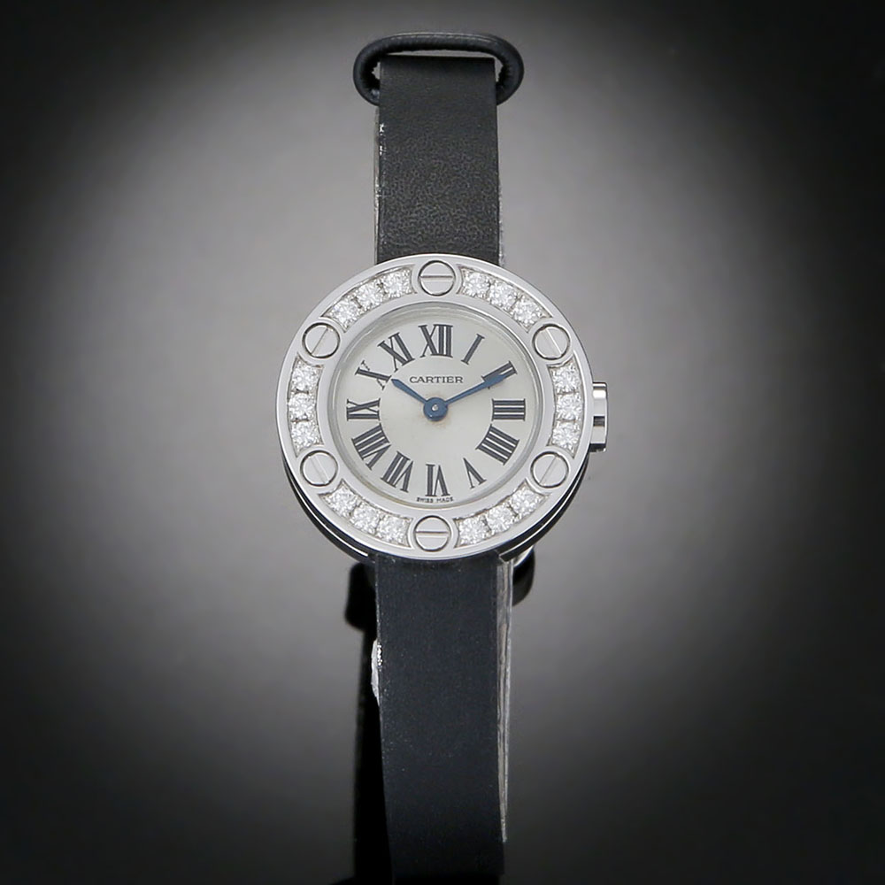 CARTIER(USED)까르띠에 러브 다이아베젤