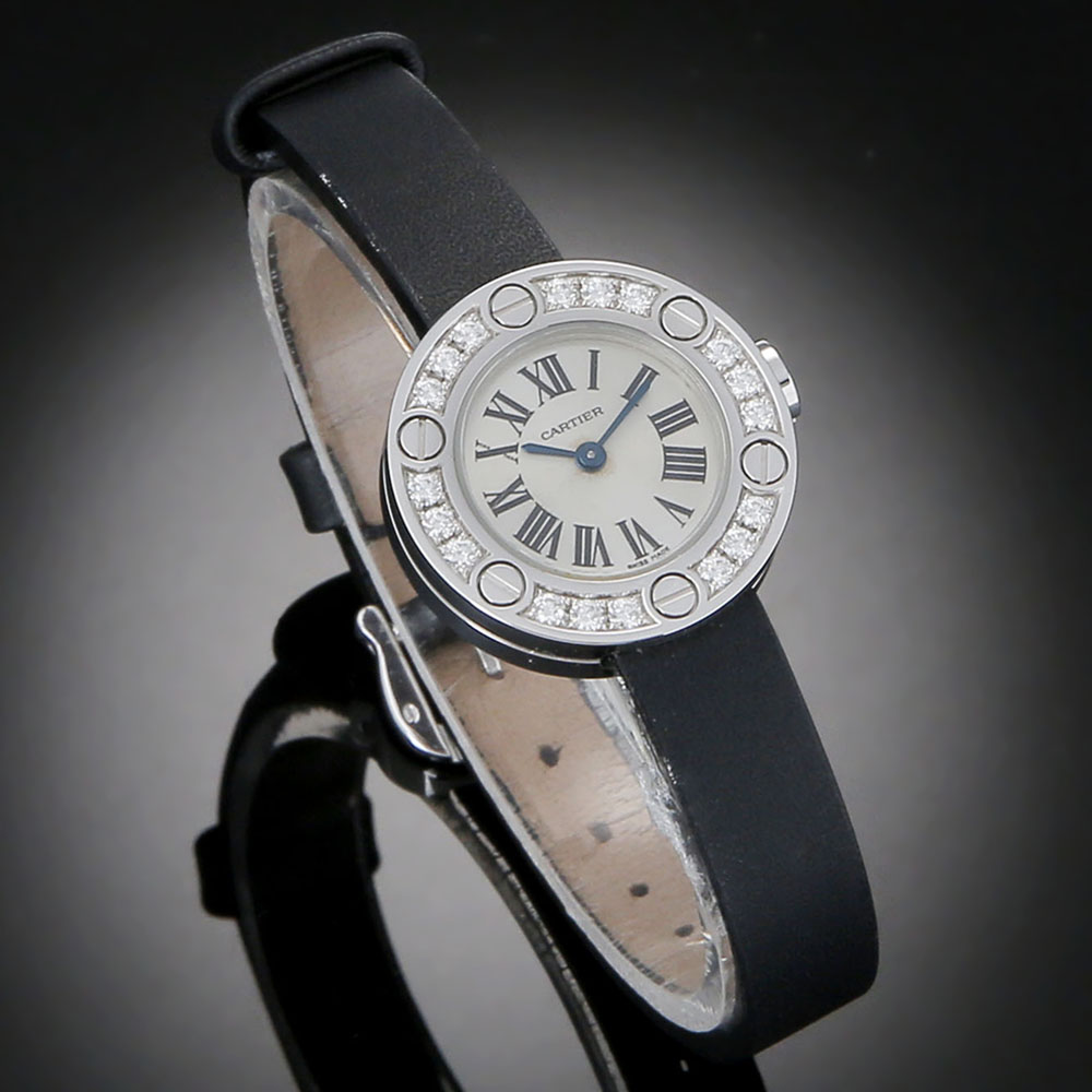 CARTIER(USED)까르띠에 러브 다이아베젤