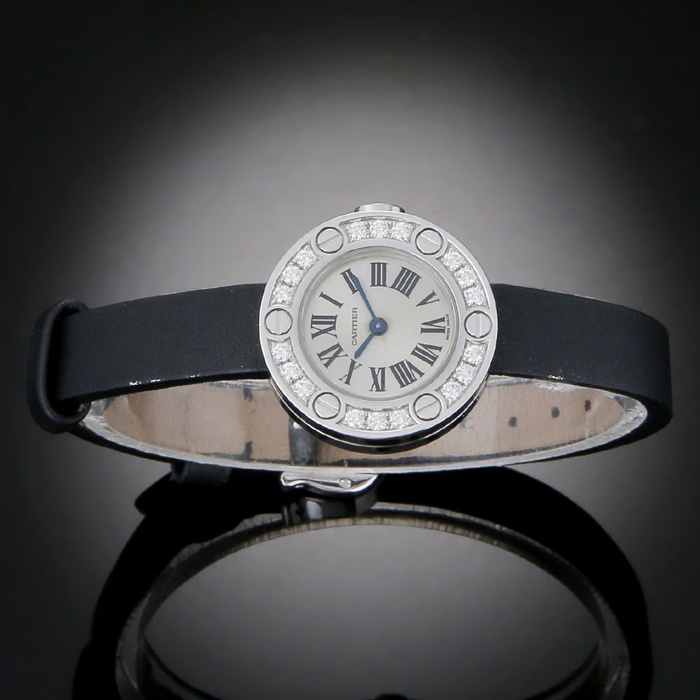 CARTIER(USED)까르띠에 러브 다이아베젤