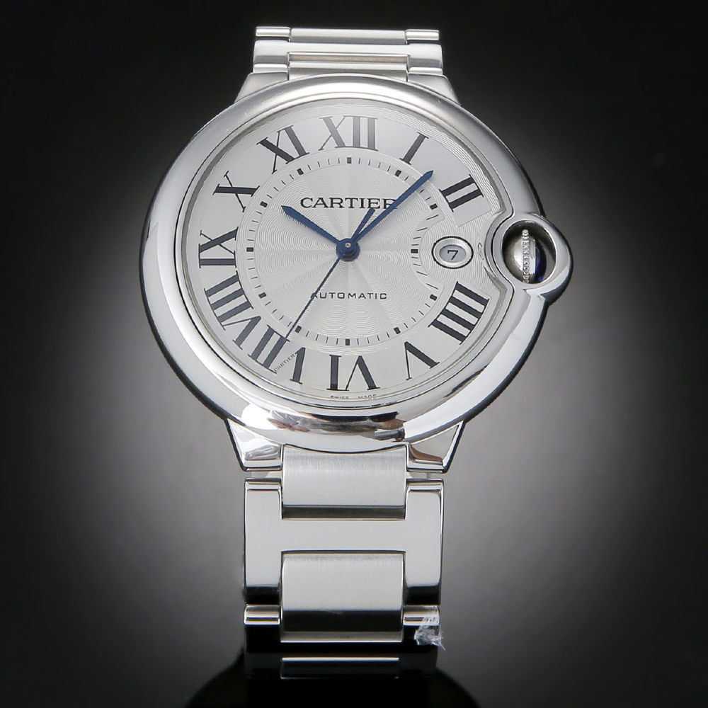 CARTIER(USED)까르띠에 발롱블루 스틸42