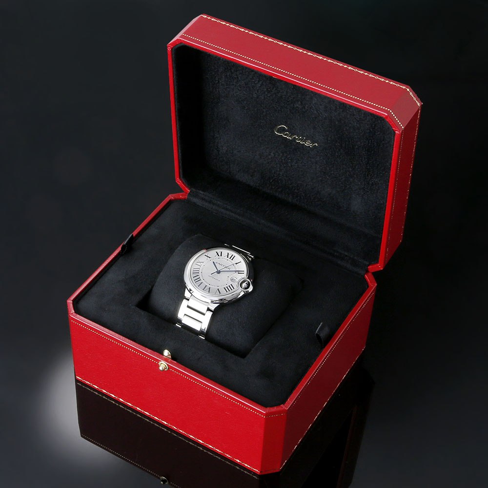 CARTIER(USED)까르띠에 발롱블루 스틸42