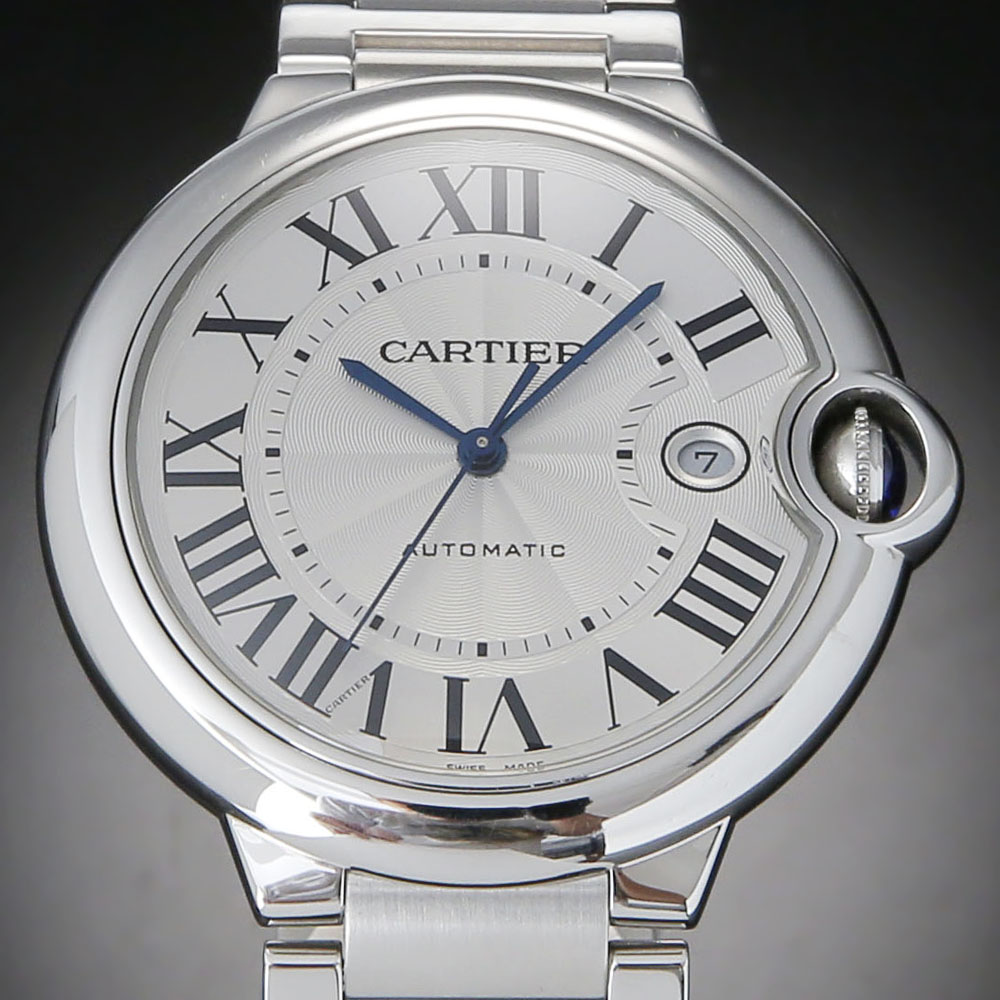 CARTIER(USED)까르띠에 발롱블루 스틸42