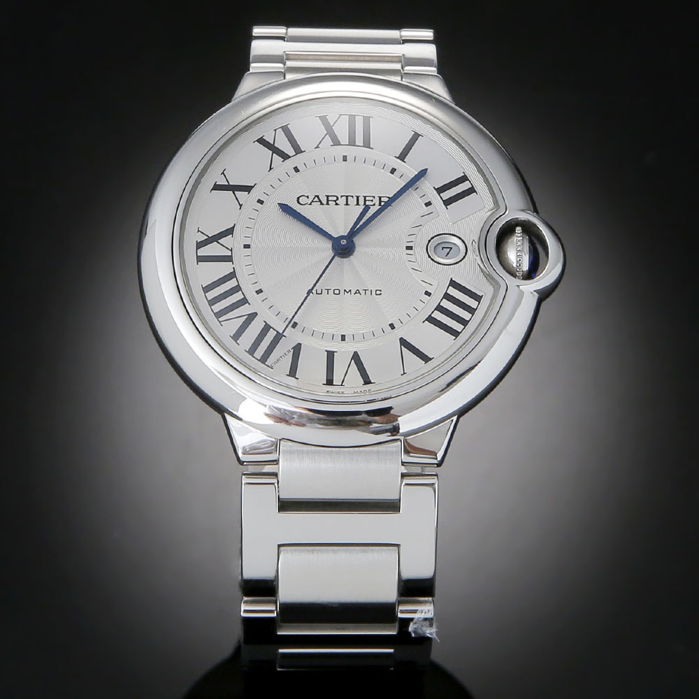 CARTIER(USED)까르띠에 발롱블루 스틸42