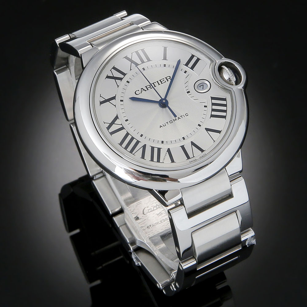 CARTIER(USED)까르띠에 발롱블루 스틸42