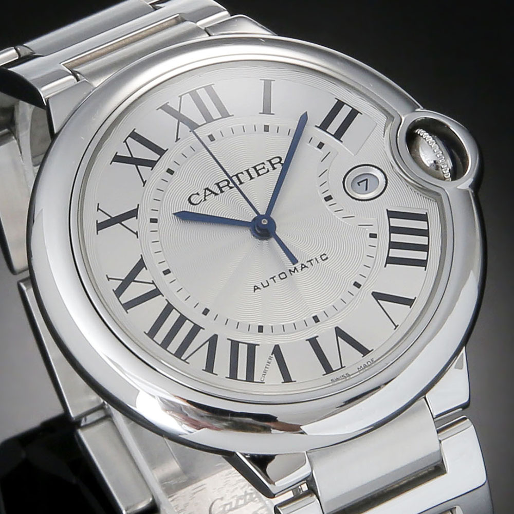 CARTIER(USED)까르띠에 발롱블루 스틸42