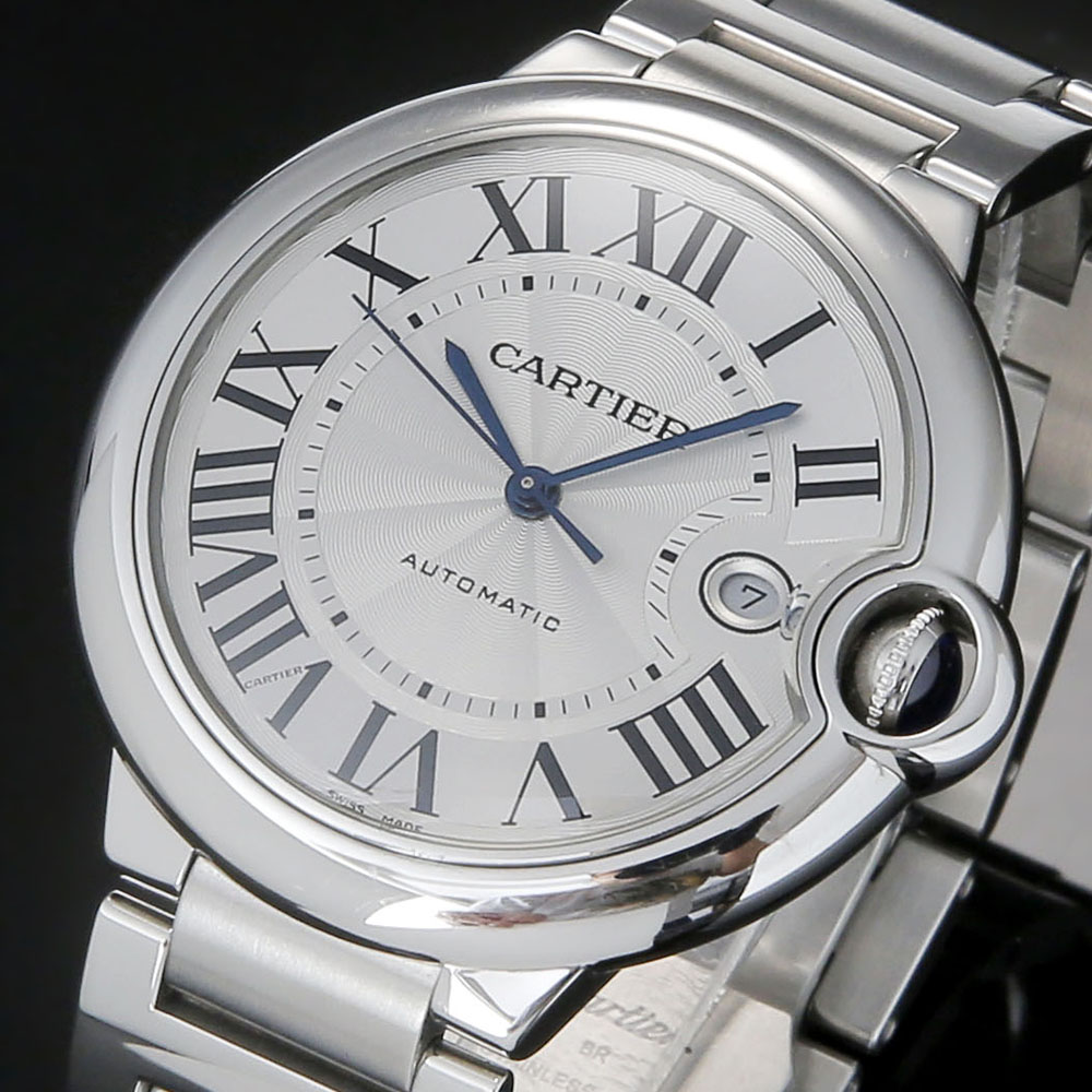 CARTIER(USED)까르띠에 발롱블루 스틸42
