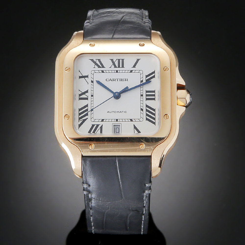 CARTIER(USED)까르띠에 산토스 라지 오토