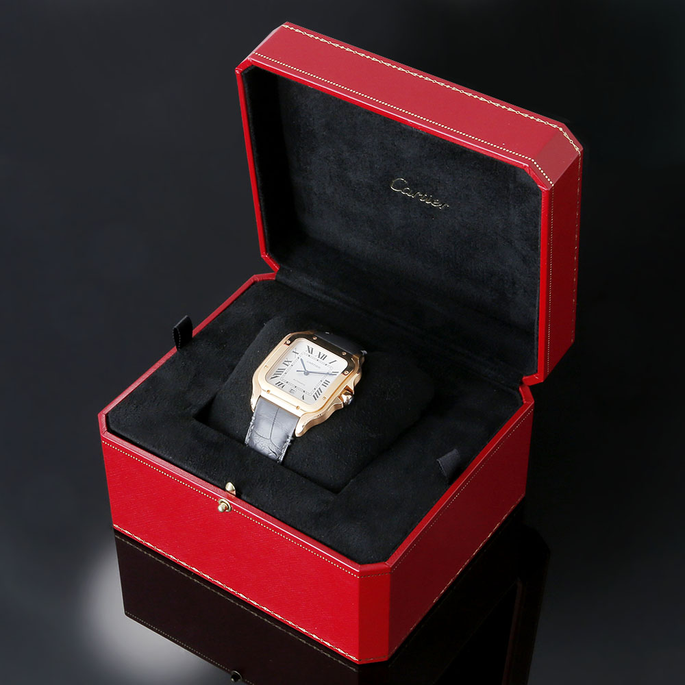 CARTIER(USED)까르띠에 산토스 라지 오토