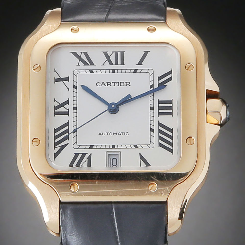 CARTIER(USED)까르띠에 산토스 라지 오토