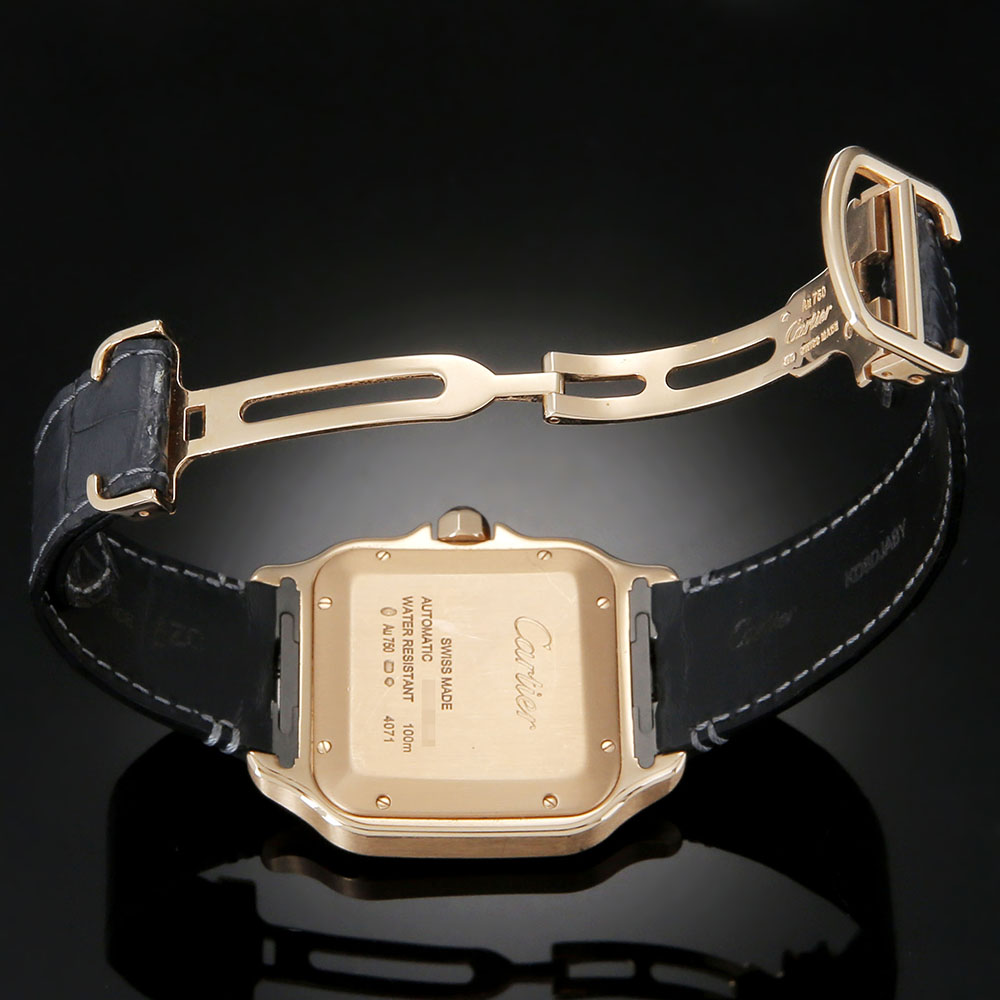 CARTIER(USED)까르띠에 산토스 라지 오토