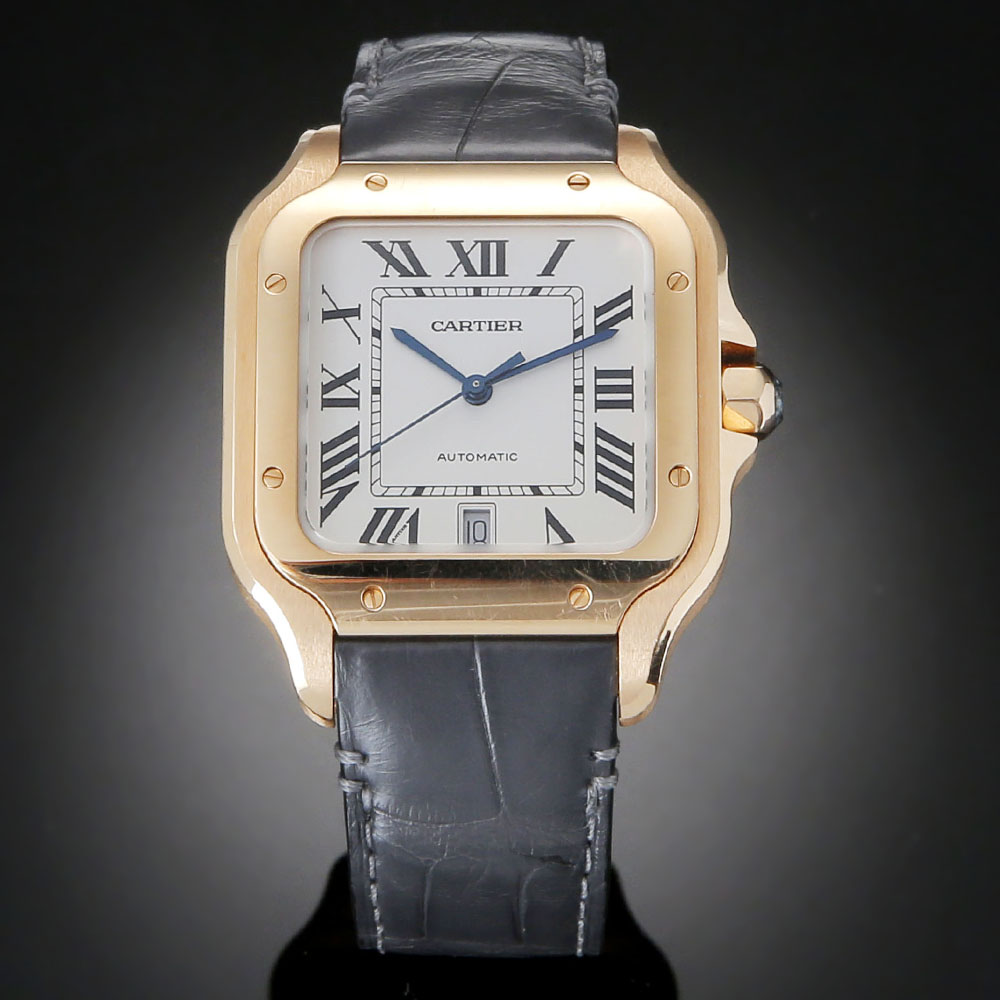CARTIER(USED)까르띠에 산토스 라지 오토