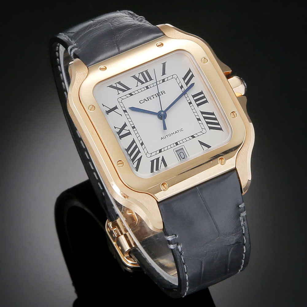 CARTIER(USED)까르띠에 산토스 라지 오토