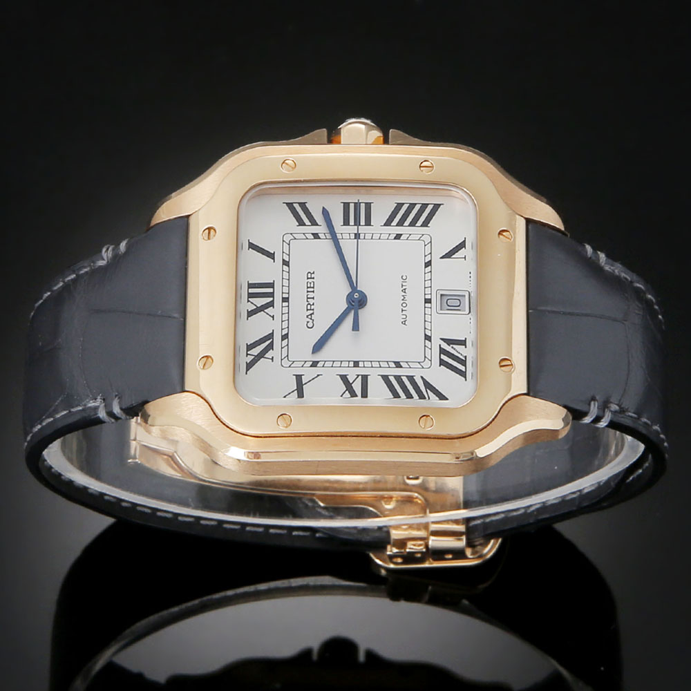 CARTIER(USED)까르띠에 산토스 라지 오토