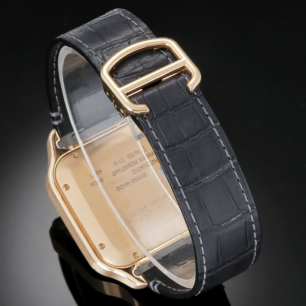 CARTIER(USED)까르띠에 산토스 라지 오토