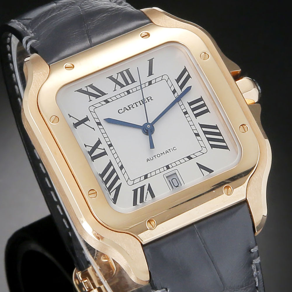 CARTIER(USED)까르띠에 산토스 라지 오토
