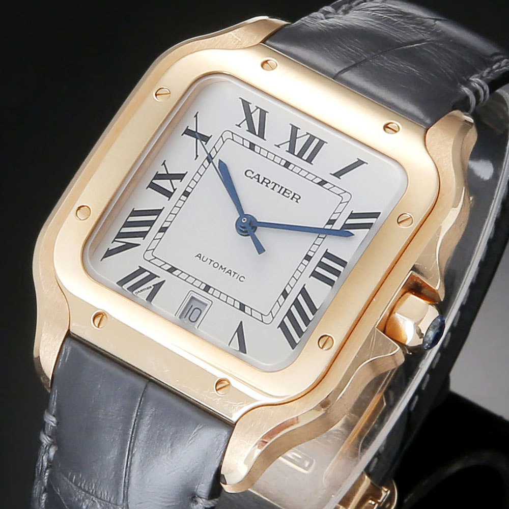 CARTIER(USED)까르띠에 산토스 라지 오토