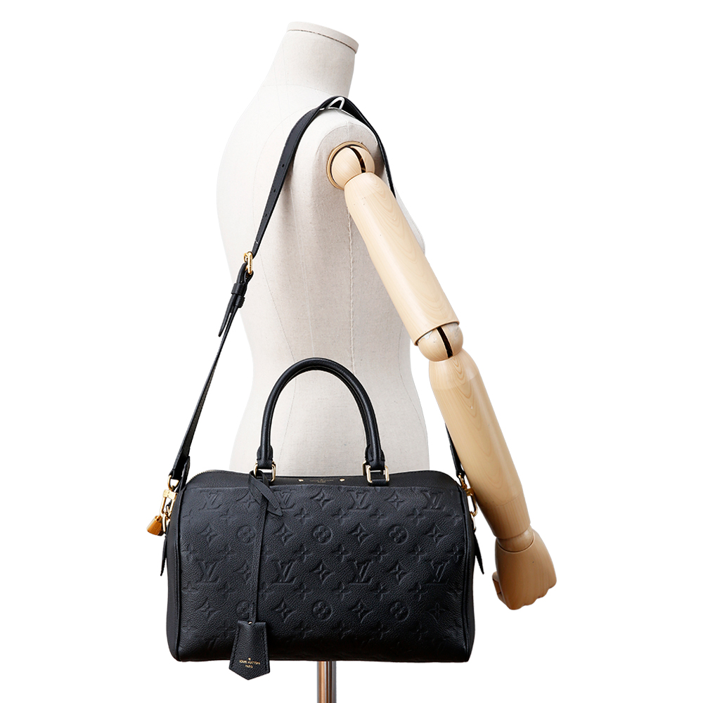 LOUIS VUITTON(USED) 루이비통 앙프렝트 스피디30 스트랩