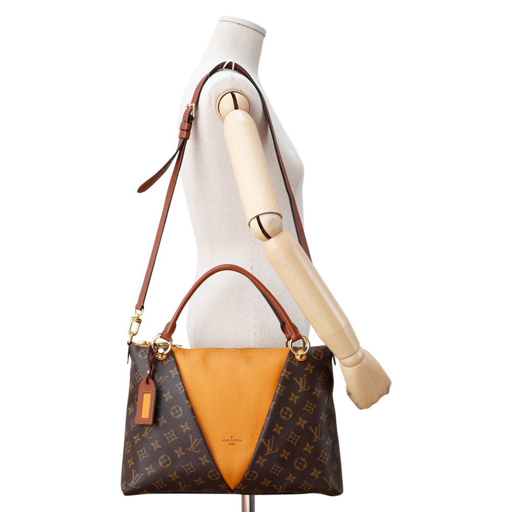 LOUIS VUITTON(USED)루이비통 모노그램 V 토트