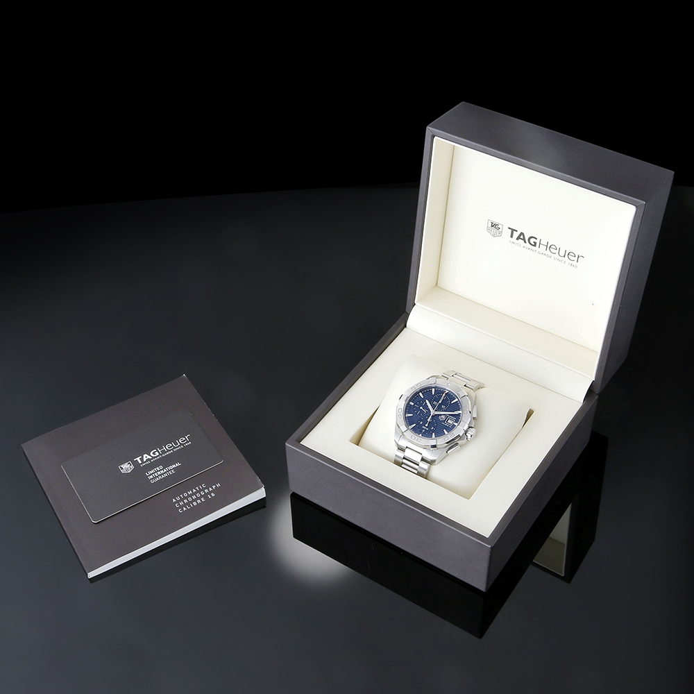 TAG Heuer(USED)아쿠아레이서 크르노 CAY2112