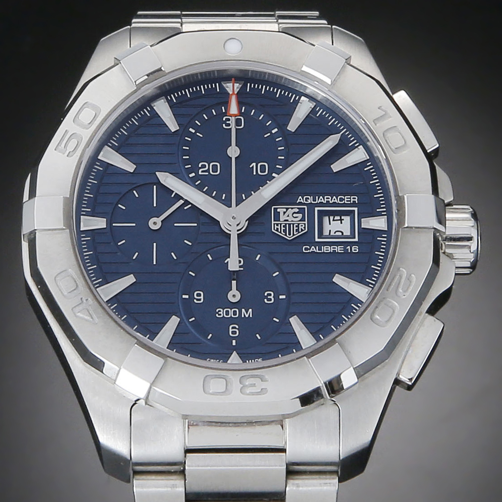 TAG Heuer(USED)아쿠아레이서 크르노 CAY2112