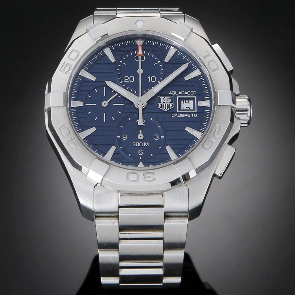TAG Heuer(USED)아쿠아레이서 크르노 CAY2112