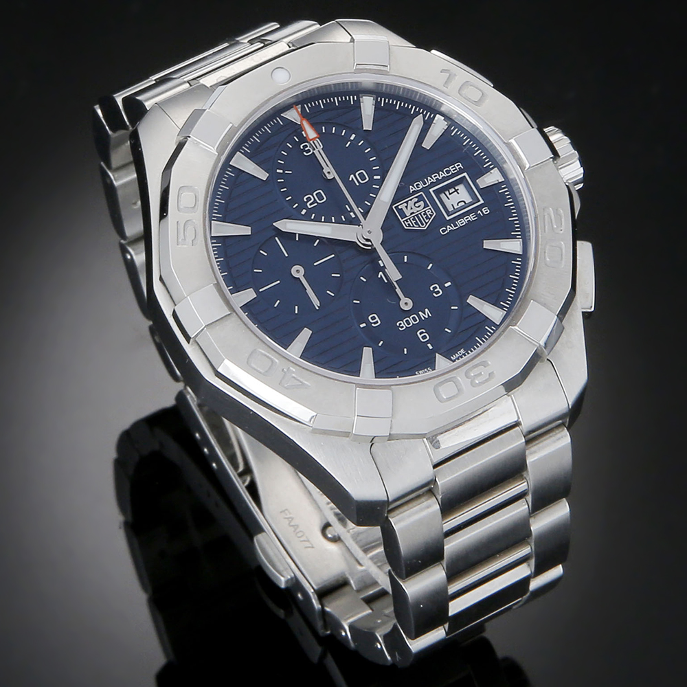TAG Heuer(USED)아쿠아레이서 크르노 CAY2112