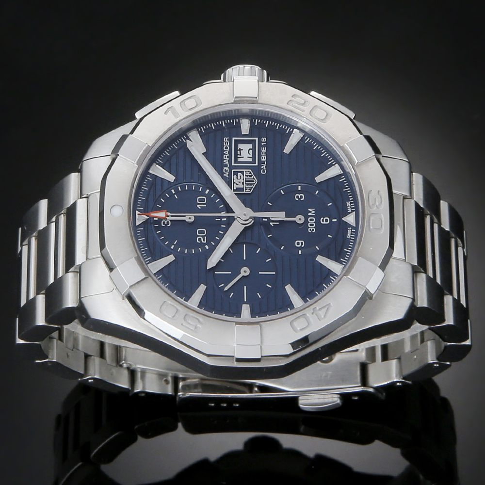 TAG Heuer(USED)아쿠아레이서 크르노 CAY2112