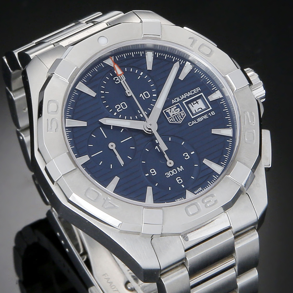 TAG Heuer(USED)아쿠아레이서 크르노 CAY2112