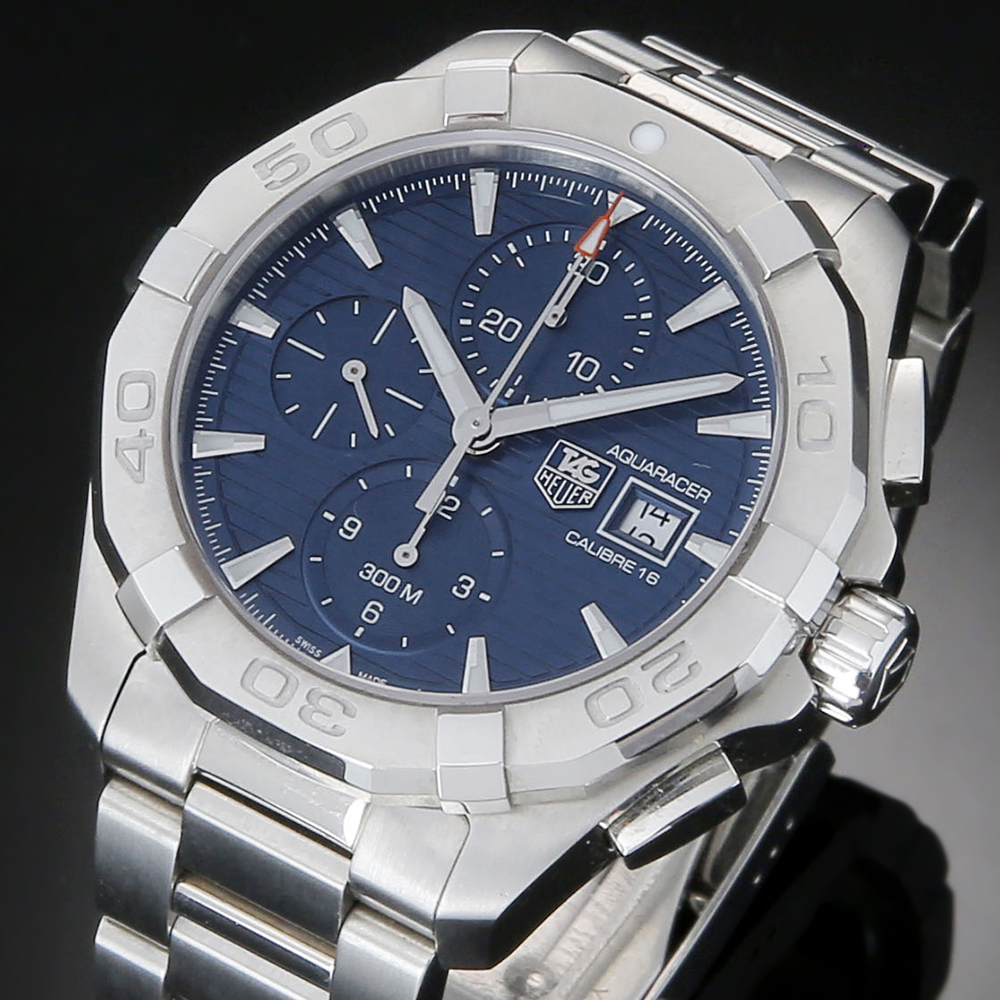 TAG Heuer(USED)아쿠아레이서 크르노 CAY2112