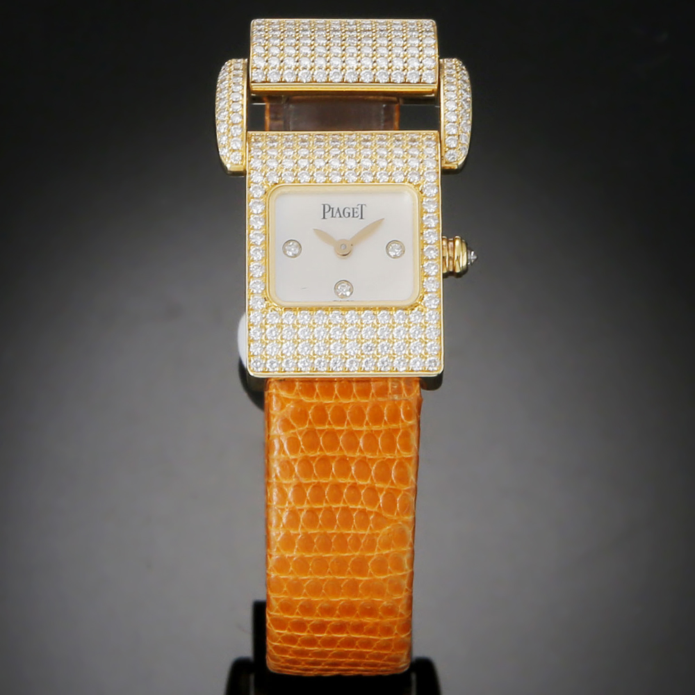 Piaget(USED)피아제 레이디 프로토콜 다이아