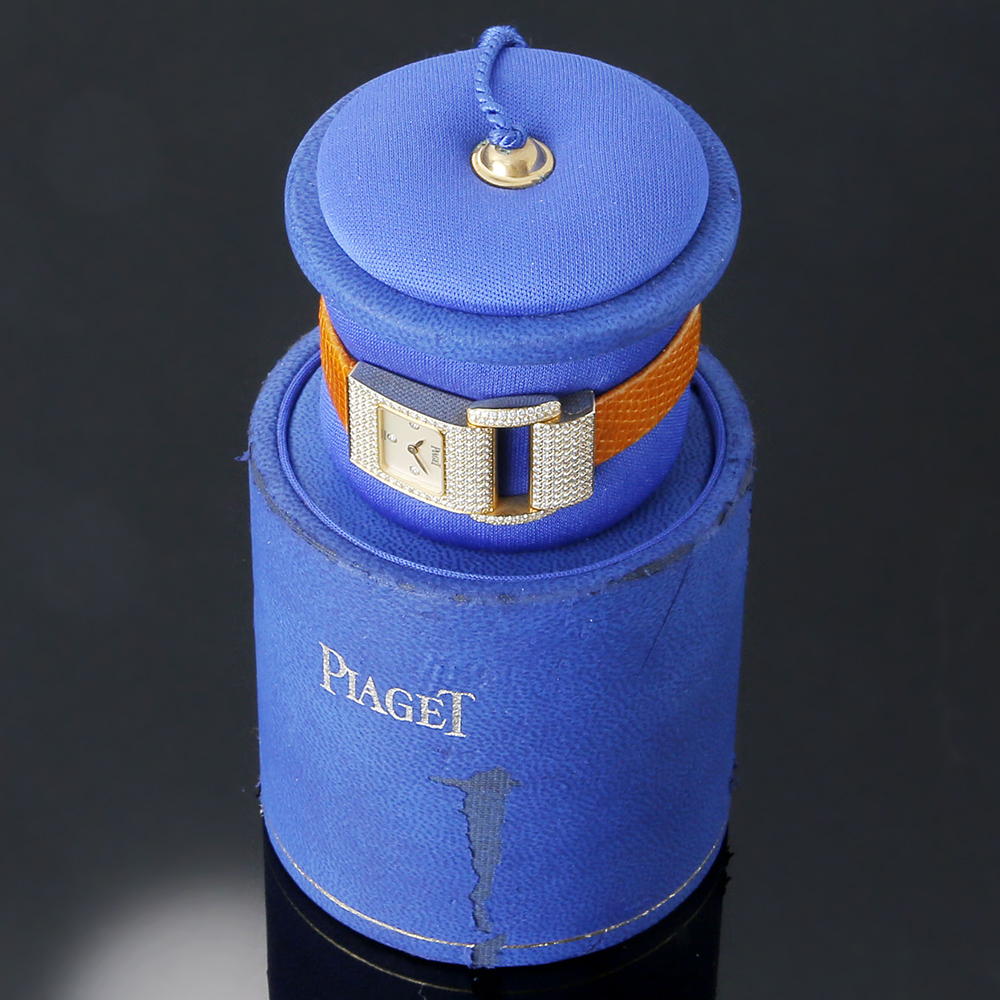 Piaget(USED)피아제 레이디 프로토콜 다이아