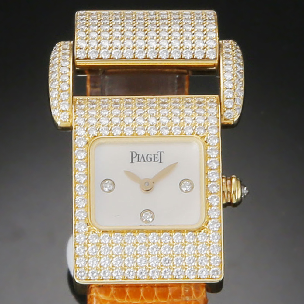 Piaget(USED)피아제 레이디 프로토콜 다이아