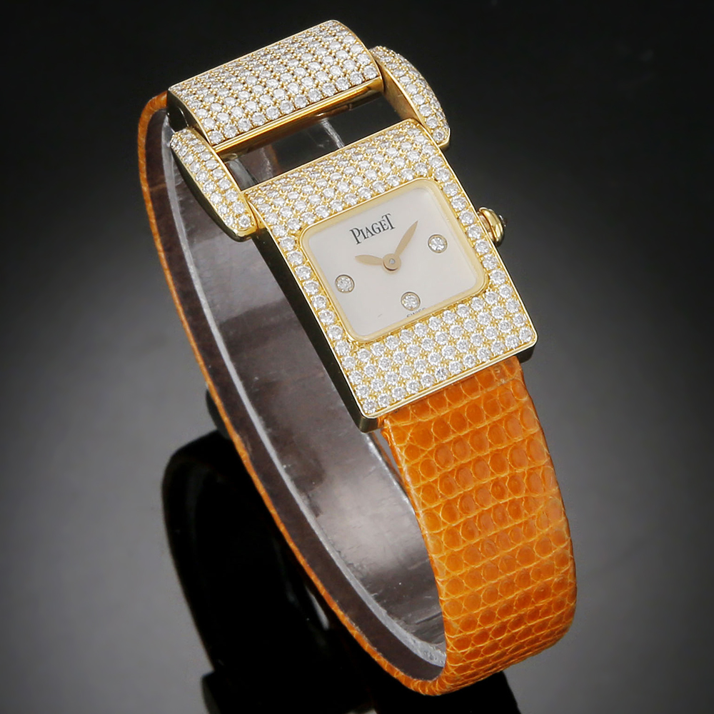 Piaget(USED)피아제 레이디 프로토콜 다이아