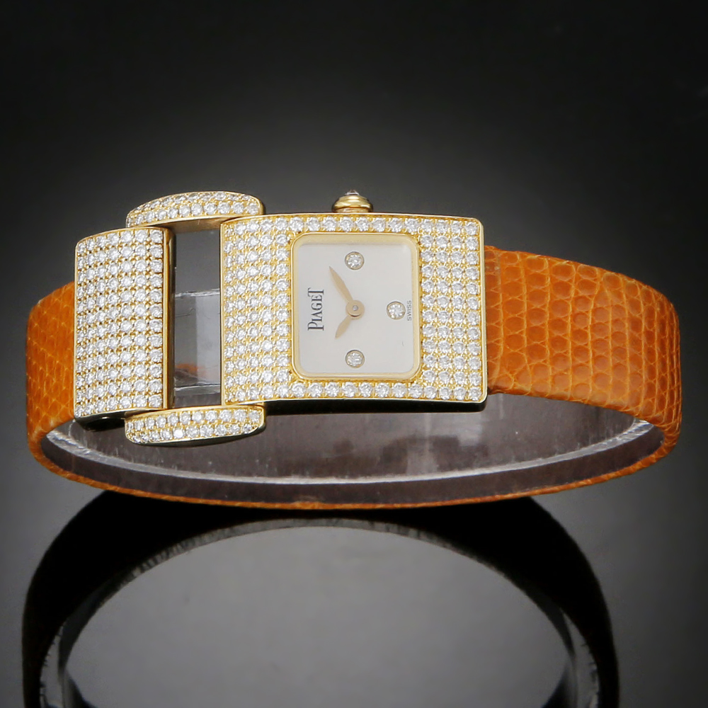 Piaget(USED)피아제 레이디 프로토콜 다이아