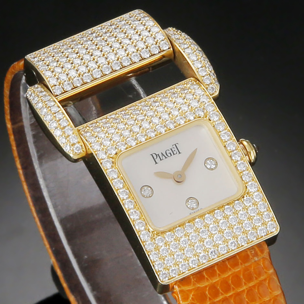 Piaget(USED)피아제 레이디 프로토콜 다이아