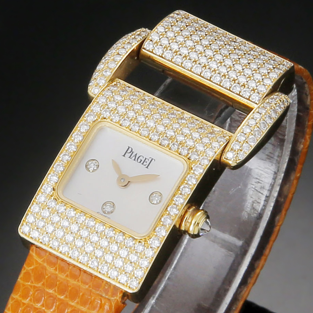 Piaget(USED)피아제 레이디 프로토콜 다이아
