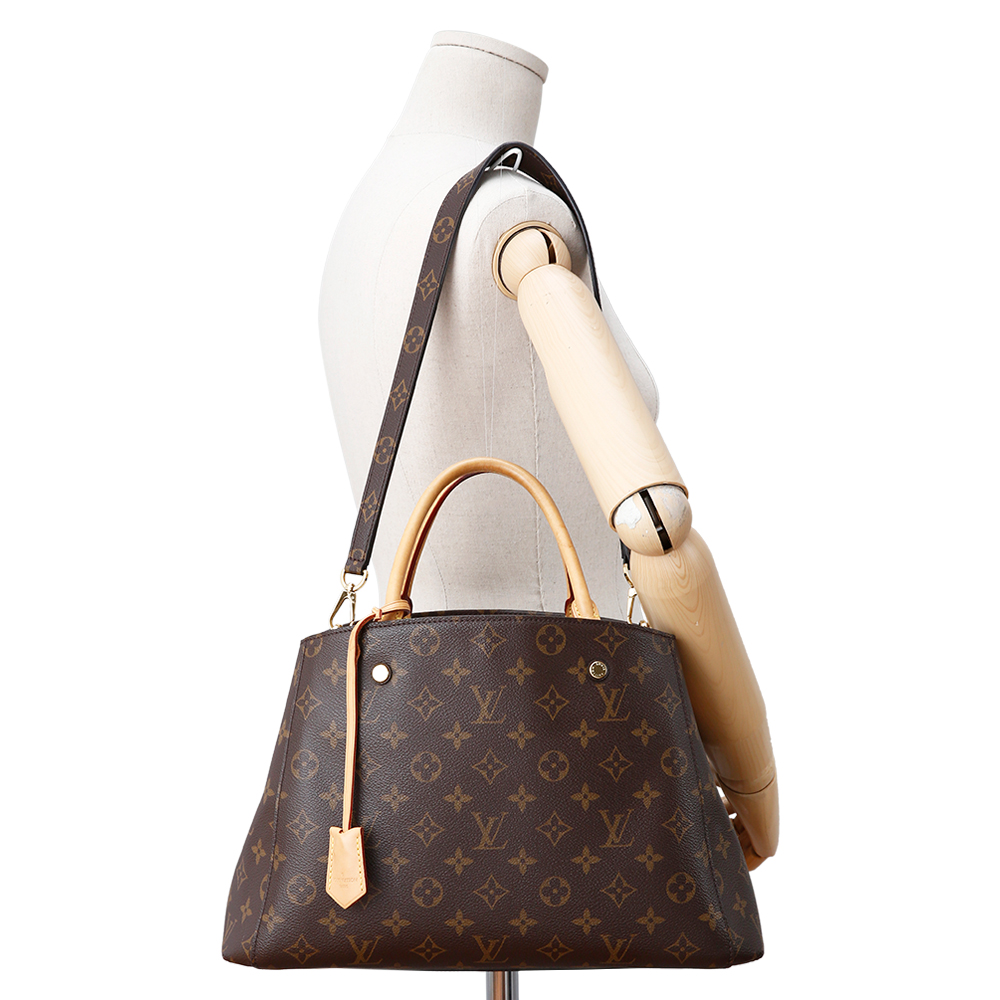 LOUIS VUITTON(USED)루이비통 모노그램 몽테뉴MM